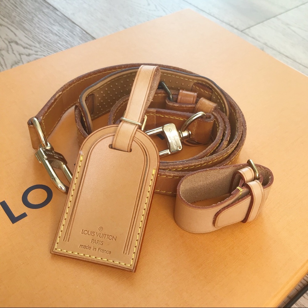 ♥️SOLD♥️ KEEPALL BANDOULIERE 60 - Picture 5 of 7